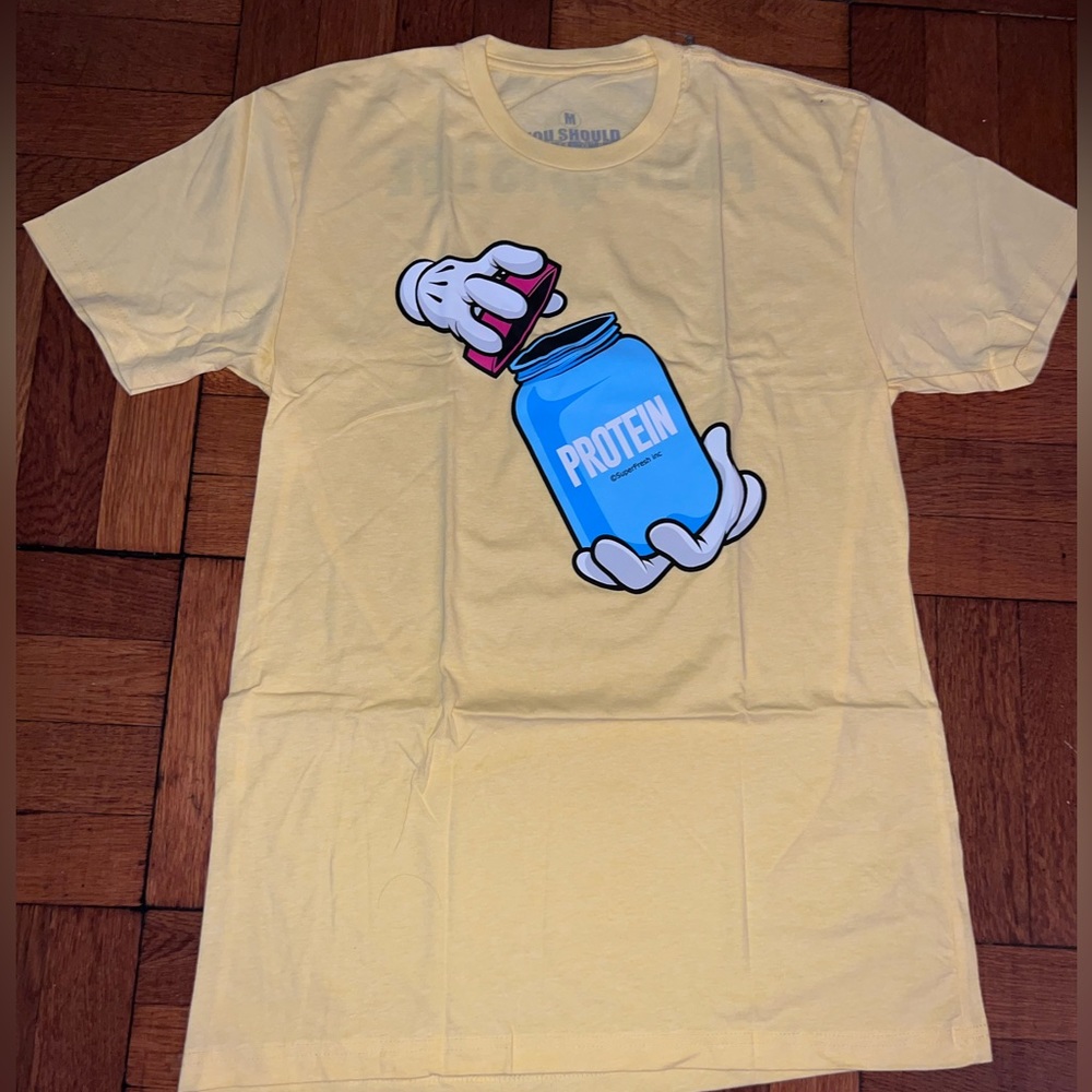SuperFresh Clothes Hand Protein Unisex Tee
